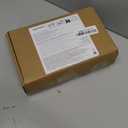 Amazon Basics Lightweight Pleated Bed Skirt, Queen, Black, Solid