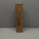 Woven Placemats Collection Metallic Round Placemat Set, 15", Gold, 6 Piece