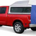 Truck Bed Tent for Caps Fits Ford F-150, Chevy Silverado, Toyota Tundra, Tacoma (2005+), Tailgate  58"  Converts Truck with Cap into Camping Tent (58 inches wide, 11 inches long, 6 inches high)