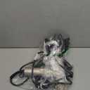 YAPOY Professional Hair Dryer with Diffuser Fast Drying 200 Million Ionic Blow Dryer with 110, 000 RPM High-Speed No Heat Damage Intelligent Thermo-Control Low Noise, Silver