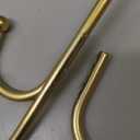 LEVAF 2-Pack Over The Door Hook - with 3 Hang Heads & Snug Fit Pads- 2Pcs Heavy Duty Hooks for Hanging Coats, Towels, Caps & Robes - Elegant Matt Finish - No Drill Hanger Organizer - Gold