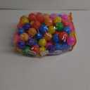 Ball Pit Balls for Baby and Toddler Phthalate Free BPA Free Crush Proof Plastic - Multicolored Pit Balls in Reusable Play Toys for Kids with Storage Bag (Bright colors)
