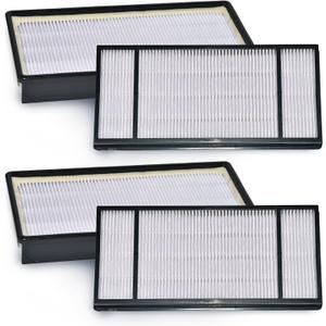 Eagles Replacement HEPA Filter compatible with Honeywell Air Purifier HRF-H2 H Type,Fit for Model HPA050, HPA150, HPA060, HPA160,HHT055 and HHT155 4Packs
