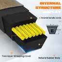 Replacement Deck Belt Made with Aramid Cord for AYP 174883,532174883; Husqvarna 174883, 531300767, 532174883; Scag 483615; 5/8"x97"