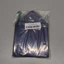 Tissue Box Cover, Jeethemy Square PU Leather Tissue Box Holder, Modern Tissue Case Facial Paper Organizer Dispenser5X5X5'',Double 