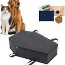 Pet Casket, Dog Casket, Casket for Dogs Burial, Pet Burial Box, Pet Burial Bag, Dog Coffin, Pet Caskets for Dogs, Cat Coffin for a Gentle Goodbye, Eco Friendly Dog Casket for Burial and Cremation(XS)