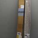 No Tools No Drill Cordless Roman Shades for Indoor Windows 100% Blackout, for Window Size 36" W  48" H Beige