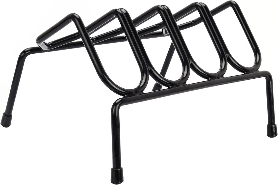 Adoreal Pistol Rack for Gun Safe, Gun Rack for 4 Handgun Pistol Holder for Gun Cabinet Storage & Organized Universal for Most Compact Pistols & Revolvers, Solid Vinyl Coating Non-Scratch