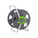 YESTAR Water Hose Reel Cart, Holds 60-80 Ft of 5/8 Inch Hose, Green Wall Mounted Garden Hose Cart, Portable Hose Reel for Convenient Storage and Watering