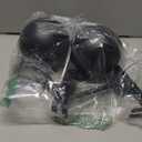 Motorcycle Helmet Rack 2 PCS, Helmet Holder Wall Mount 180 Degree Rotation Helmet Hanger with Double Hook for Coats, Caps, Hats, Motorcycle Accessories