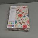 5 x 2026 Planner, Weekly and Monthly Calendar Planner Agenda, Jan 2026 - Dec 2026, Planning Academic Book, Office Desk Accessories and School Supplies - A5 (6.3'' x 8.5'') (Blossom & Birds)