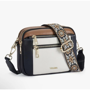 Telena Crossbody Purse for Women Small Crossbody Bags Trendy Vegan Leather with Adjustable Shoulder Strap