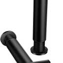 Adjustable Bed Legs 4PCS, Heavy Duty Center Slats, Plastic as Hard as Steel for King Bed, Sofa, Table, Dresser, Chair