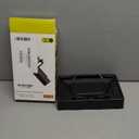 Car USB Hub Charger for Tesla Center Console with Fast Charging Retractable Cables Phone Charger Docking Station Accessories(2 Type-C(Model Y 2021-2024 & Model 3 2021-2023))