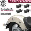 Quick Release Accessory Mounting Spools for 2025 Super Scout Bobber (Mounting Spools)