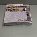 STICKGOO 33 Pack 3D Wall Panels for Interior Wall Decor, 12''x12'' PVC Textured Panels, White Accent Wall Panles for Living Room, Bedroom, TV Background