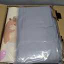 Hiaksedt Baby Playpen with Mat Small Playpen for Babies and Toddlers 50 x 50 inch Baby Fence Playards
