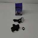 3-in-1 Car Phone Holder [122+LBS Strongest Suction & Stable Clamp Arm] 360 Adjustable Mount, Cell Phone Holders for Your All Car Models for Dashboard Vent, All Smartphones, Black