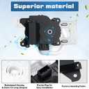 Heater Air Blend Door Actuator Fits for Honda Civic 2006 2007 2008 2009 2010 2011 HVAC Heater Blend Door Actuator Replacement 79140-SNA-A01, 604-879