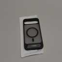 TORRAS Magnetic & Stand for Google Pixel 9 Pro XL Case, Fit for MagSafe, 12FT Mil-Grade Drop Protection, Slim Fit for Google Pixel 9 Pro XL Phone Case with Built-in Kickstand, Translucent Matte Black