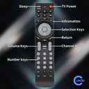 New RMT-JR01 Remote Control Compatible with JVC TV EM37T EM39FT EM39T EM55FT JLC42BC3000 JLE47BC3500