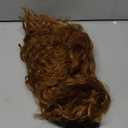 80s Rock Diva Wig Dirty Gold Fluffy Big Roll Mullet Wigs for Man or Woman Halloween Party Costume Cosplay Wig (11.01 x 7.87 x 1.97 inches)