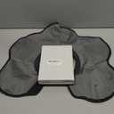 Dog Cone Collar for Large Dogs, Soft Inflatable Dog Donut Alternative After Surgery, Adjustable Protective Pet Recovery Collar, Donut Recovery Collar Prevents Licking for Dogs (Gray, L)