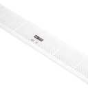 Amerimax Home Products 86670 Snap-in Filter Gutter Guard, 3', White (Pack of 25), 75 Foot