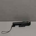 Selfie Stick Travel Tripod for Cell Phone with Remote Control and Phone Holder, Extendable Selfie Stick for iPhone, iPhone Tripod for Video Recording, 50 Inch, Black