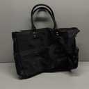 LOVEVOOK Teacher Tote Bag for Women Work, Laptop Bag Work Tote Bag Nurse Bags With Large Cup Holder, Professional Computer Briefcase Business Large Purses Handbag, Diaper Bag Mother Gift, Black (15.6 inch)