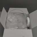 Snow Bear Electric Breast Pump, 4 Pumping Modes & 9 Intensity Levels, Portable Split-Tube Design for Double/Single Use 2500mAh Battery, Fast Charging, Quiet & Easy to Clean