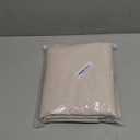 Faux Linen Oval Tablecloth Farmhouse Waterproof Neutral Table Cloth Washable Table Cover for Indoor Outdoor Home Kitchen Dinning Room Banquet 60 x 84 Inch