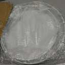 Wenqik 2 Pcs White Metal Cake Stand, 14" 16" Large Round Cupcake Stand