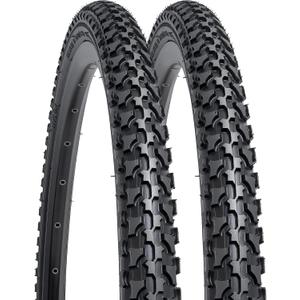 YUNSCM 2-PCS 26" Mountain Bike Tires 26x1.50/40-559 Compatible with 26 x 1.50 26X1.5 Bike Bicycle Tires (Y-1446)