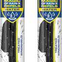 Rain-X 810355 Repellency Water Repellent Wiper Blades, 22" & 21" Windshield Wipers, All Weather Streak-Free for Enhanced Visibility w/Water Repellency Formula