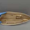 Lckaey Purse Organizer Insert for Longchamp Le Pliage Neo Handbags Long champ Insert Organizer 1012 beige, Size M