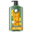 Herbal Essences Sulfate Free Shampoo with Honey for Daily Moisture, Nourishes Dry Hair, Moisturizing Shampoo with Certified Camellia Oil and Aloe Vera, Lightweight For All Hair Types, 33.8oz