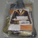 Graduation Decorations 2026 Black and Gold Party Decor Set include Congrats Grad Banner Graduation Backdrop Class of 2026 Balloons Party Supplies