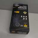 TitanFlex Heavy Duty Black Industrial Nitrile Gloves with Raised Diamond Texture, Latex Free (6mil/8mil)