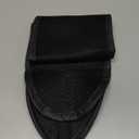 DONNA Silky Satin Wrap Cap  Adjustable Hair Wrap for Women, Soft & Smooth Satin Head Wrap, Comfortable Wide Design for Sleeping, Hair Care, or Styling, Black