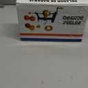 Orange Peeler Citrus Fruit Peeler Adjustable Clamp on Desk or Table Multifunction Orange Peeling Machine for Fruit Pie Maker