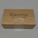 Ravinte 5 Pack 3" Drawer Pulls Brushed Brass Cabinet Cup Pulls Kitchen Hardware Cabinet Handles Drawer Handles Knobs 3 inch Hole Center