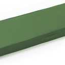 IPYNBAP Outdoor Bench Cushions for Outdoor Furniture, 48x18x3 Inch, Waterproof Bench Pillow, Fade Resistant Long Bench Seat Pads for Garden, Indoor, Porch Swing, Army Green, 48183 Inch