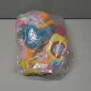 hahaland Car Seat Toys for Babies 0-6 Months Girl - Baby Toys 3-6 Months - Rattle, Mirror, Crinkle, Squeaky Carseat Stroller Toy 0-6 Months Developmental Newborn Baby Girl Birthday Gifts, A - Unicorns