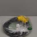 10ft EV Charger Adapter Cord Compatible with NEMA 10-30P to 14-50R, 30 Amp 3 Prong Dryer to 50 Amp 4 Prong EV for Tesla or EV Level 2 Charging, EV Extension Cord with Handle, ETL Listed