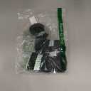 YAODHAOD Dog Shoes for Winter, Dog Boots & Paw Protectors, Fleece Warm Snow Booties for Puppy with Reflective Strip Anti-Slip Rubber Sole for Small Medium Size Dogs, Size 5: 1.9"x1.5" (L*W), Black