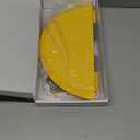 4-in-1 Tortilla Sealer Crimper Press  Adjustable 4"-6"-8"-10" Tortilla & Taco/Burrito Maker Tool with Metal Edge | Easy to Clean, BPA-Free, Durable & Fun for Family Cooking (Gray & Yellow)