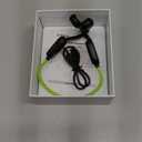 Kids Bluetooth Headphones Wireless Earbuds, Open Ear Headphones for Kids, Internal Mic, IPX5 Waterproof, 30g Lightweight & Robust, Air Conduction Non-in-Ear, 85dB Hearing Protection (Green)