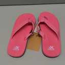 Zeroxposur Kid's Flip-Flops, Outdoor Footwear, Hot Pink, Kids Size 3/4