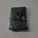 Green Plant Throw Pillow Cover Queen Size Set of 2 Black Green Botanical Leaf Pillowcases Vintage Floral Lumbar Pillow Case Standard Pillow Cases with Zipper Decorative Cushion Covers for Bed,20"x30"